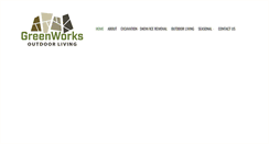 Desktop Screenshot of greenworksld.com