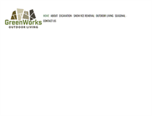 Tablet Screenshot of greenworksld.com